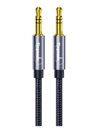 Buy Tingwode AD-X1 Adapter Cable 3.5mm AUX Audio To 3.5 AUX Audio Transfer 1200mm - Purple in Egypt