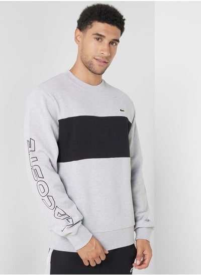 Buy Color Block Sweatshirt in UAE