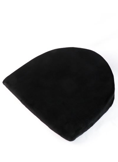 Buy Esophageal reflux pillow for children, soft semicircular wedge pillow with washable cover, feeding pillows for sleep and reflux, black color in Egypt