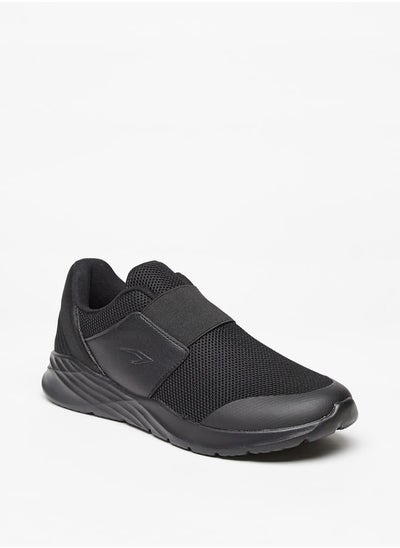 Buy Womens Textured Slip-On Sports Shoes With Panel Detail in Saudi Arabia