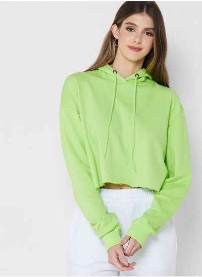 Buy Cropped Hoodie in UAE