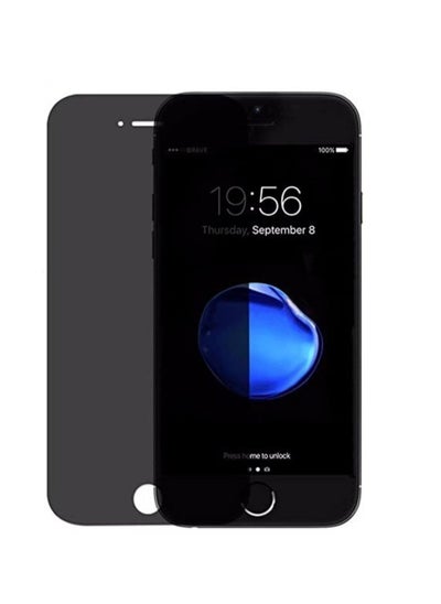 اشتري Screen Protector Glass Full Glue Edge To Edge Screen Guard for Apple iPhone 7 Plus / 8 Plus (Black) في الامارات