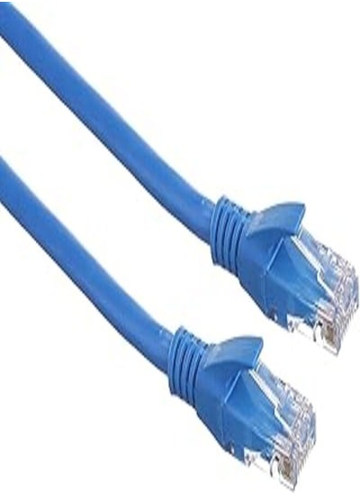 Buy Keendex 1906 cat6e lan cable, 1 meter - blue in Egypt