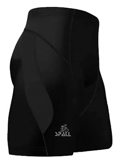 Buy Spall Men's Cycling Shorts Summer Quick Dry Padded Bike Shorts in UAE