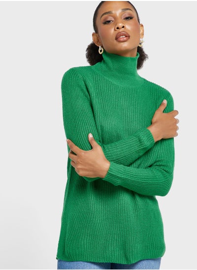 Buy High Neck Sweater in Saudi Arabia