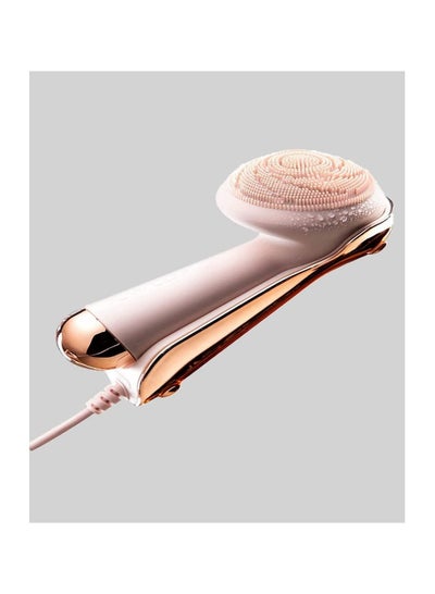 Buy Finishing Touch Rechargeable Waterproof Ultra-Hygienic Silicone Head Deep Face Cleansing Massaging Brush in UAE