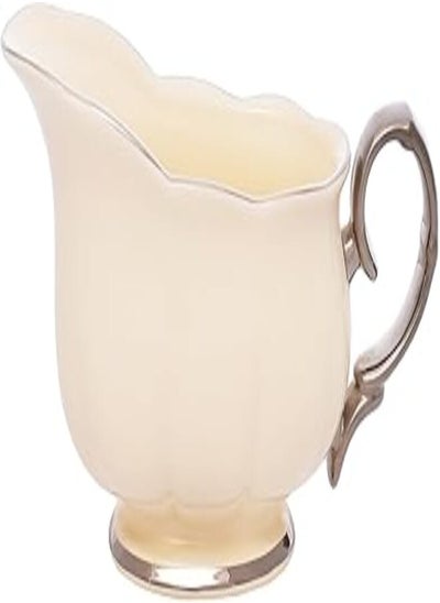 Buy Quality Porcelain Sakura Sauce Boat For Home Uses, Restaurants & Hotels - Platinum in Egypt