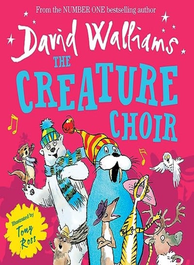 Buy The Creature Choir by Walliams, David - Ross, Tony Paperback in UAE