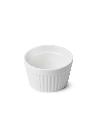 اشتري Ivory Porcelain Lined Ramekin 3 cm في الامارات