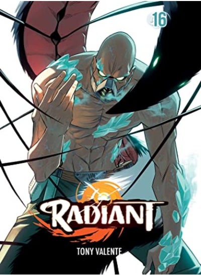 Buy Radiant Vol 16 by Tony Valente Paperback in UAE