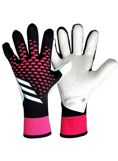 Buy SoccerGoalkeeper Gloves, Football Gloves for Training and Match, Finger Support in Saudi Arabia