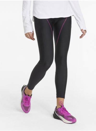 Buy Marathon Womens High Waist Full-Length Running Leggings in UAE