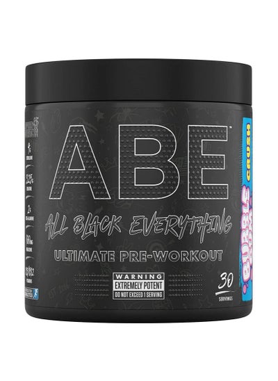 Buy ABE Ultimate Pre-Workout with Bubblegum Crush Flavor-315gm in UAE