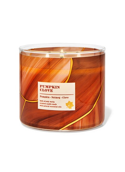 Buy Pumpkin Clove 3-Wick Candle in Saudi Arabia