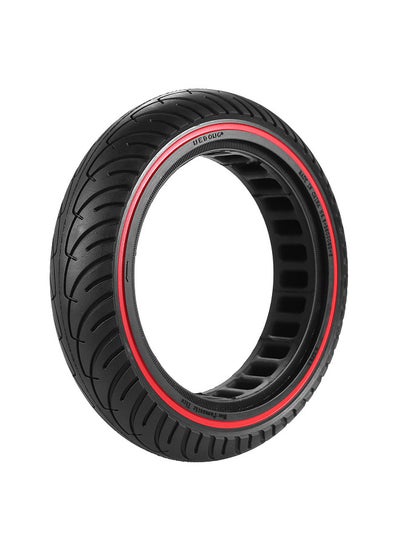 Buy Electric Scooter Tire 8.5 inches Electric Scooter Tire Shock-absorbing Rubber Wheel Non-pneumatic Wheel Replacement for Xiaomi M365 Electric Scooter Spare Parts in UAE