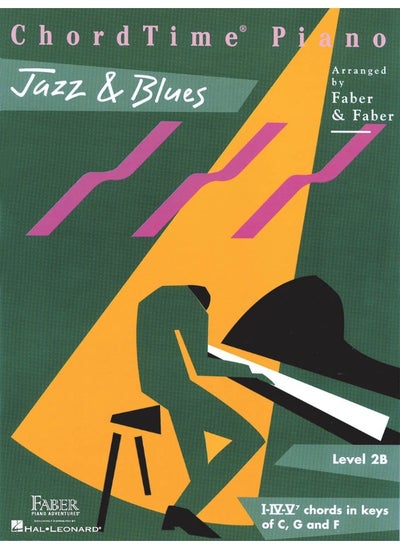 Buy ChordTime Piano Jazz & Blues Level 2B: Level 2b in UAE