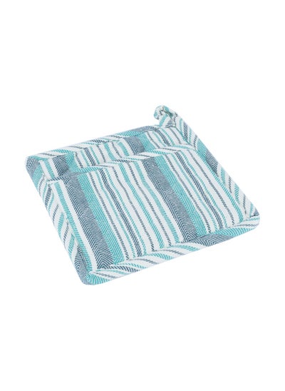 Buy 3 Piece Pot Holder Set Green/Blue in Saudi Arabia