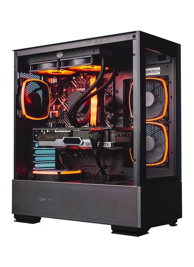 Buy Nanotech Gaming PC- Intel Corei5 12400F, RTX 4070 12GB, 32GB 3600 DDR4 RAM, 2TB SSD, AIO Cooler, Windows 11 in UAE