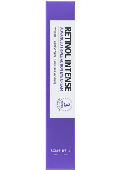 Buy Retinol Intense Advanced Triple Action Eye Cream Clear 30ml in Saudi Arabia