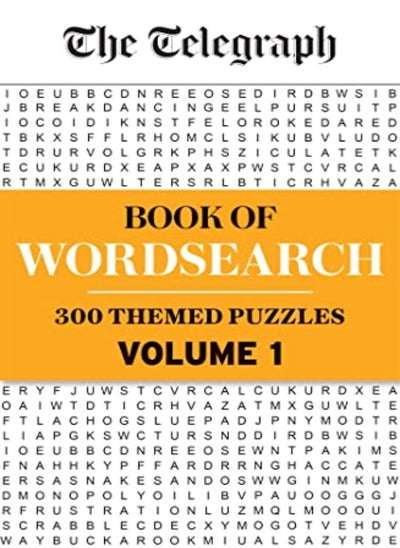 اشتري The Telegraph Book Of Wordsearch Volume 1 في الامارات