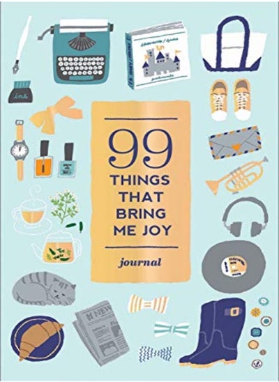 Buy 99 Things That Bring Me Joy Guided Journal in UAE