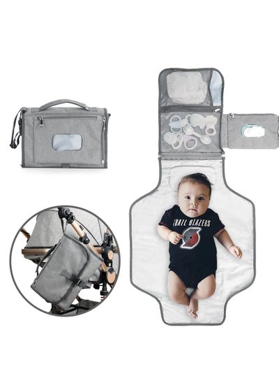 اشتري Diaper Changing Station Kit - Grey في الامارات