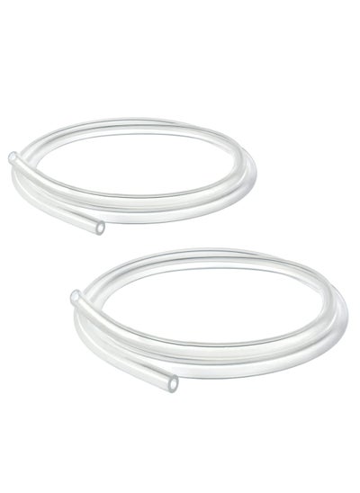 اشتري 2 PCS Replacement Tubings for Spectra S1 Spectra S2  Spectra 9 Plus  Replace Spectra Tubes, BPA Free, DEHP Free, 1.1M Length Longer than Original Spectra Tubing, Replacement Breast Pump Parts في السعودية