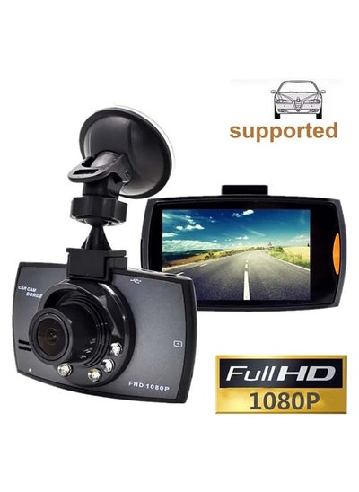 Buy Car Camera 2.7 inch 1080p Full HD Screen Driving Recorder G30 Car Night Vision Dashboard Camera in UAE