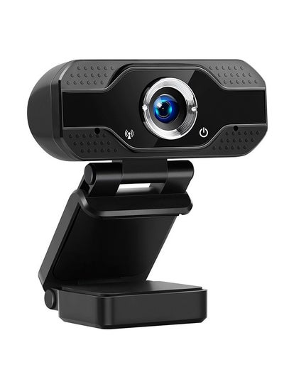 اشتري 1080p HD Webcam, Streaming Computer Web Camera with Wide View Angle, Convenient Multi-purpose USB Computer Camera, Pc Webcam for Video Calling Recording Conferencing, (B4-1080P) في السعودية