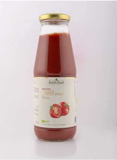 اشتري Organic Italian Tomato Puree - 680g في الامارات