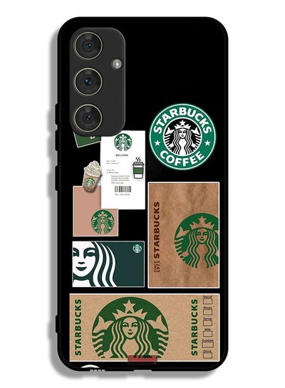 Buy Samsung Galaxy A54 5G Protective Case Cover Starbucks Sticker in Saudi Arabia