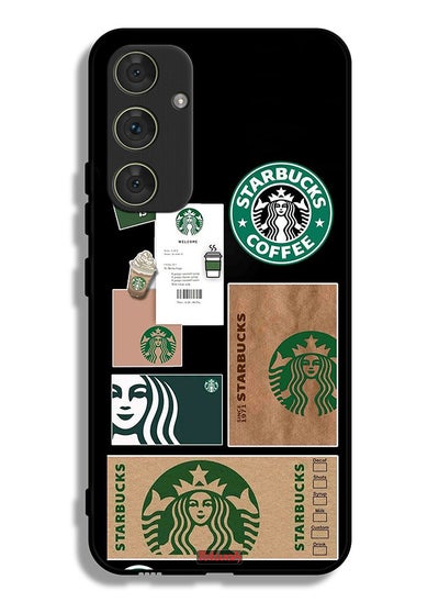 Buy Samsung Galaxy A54 5G Protective Case Cover Starbucks Sticker in Saudi Arabia