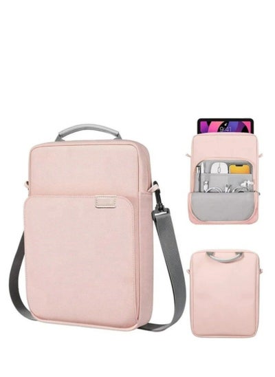 اشتري Skycare Crossbody لأجهزة التابلت تناسب حقيبة كمبيوتر محمول مقاس 11-13 بوصة، وحقيبة iPad خفيفة الوزن ومحمولة لحمل مريح في الامارات