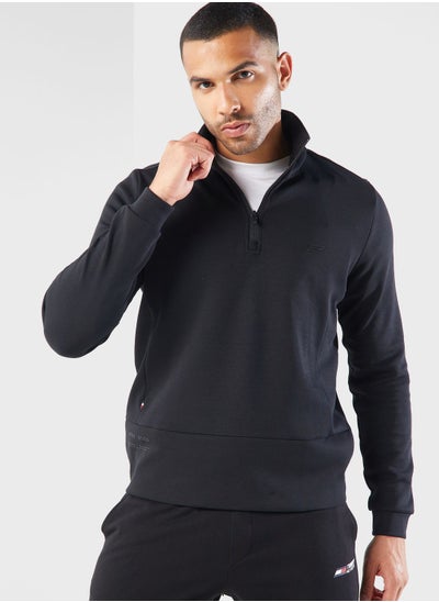 Buy Best Essential 1/4 Zip Sweatshirt in UAE