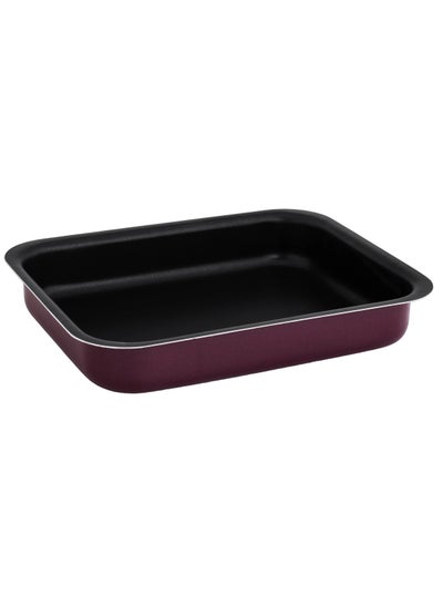 اشتري Newflon Tefal Rectangular Oven Tray Size 19*29 cm في السعودية