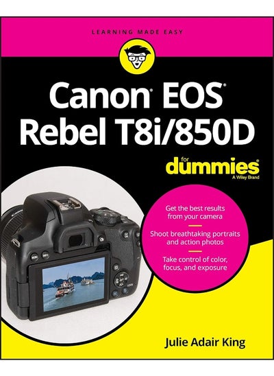 اشتري Canon EOS Rebel T8i/850D For Dummies في الامارات