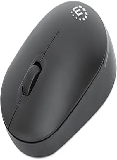 Buy Manhattan Performance III Wireless Optical USB Mouse 1000 DPI - 190145 - Black in Egypt