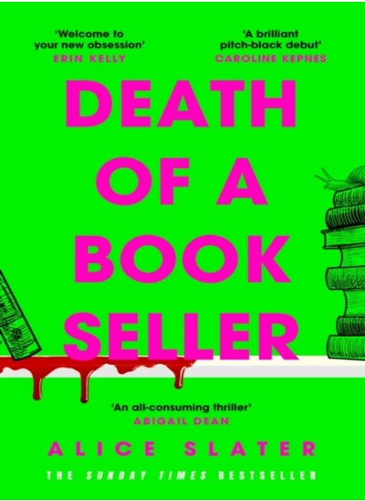 اشتري Death of a Bookseller في الامارات