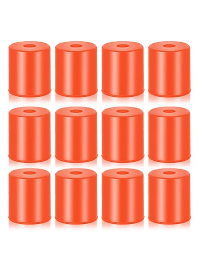 Buy 3D Printer Heat Bed Leveling Parts,12Pcs  Printer Hot Bed Mounts Column Stable Tool, Printer Parts Heat Buffer Silicone Heat Bed Parts Compatible with CR-10 Ender 3 Bottom Connect (Brown, 0.7 Inches) in UAE