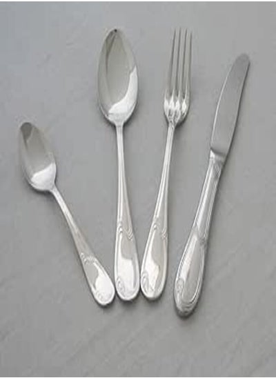 اشتري stainless steel cutlery set 30 pieces في مصر