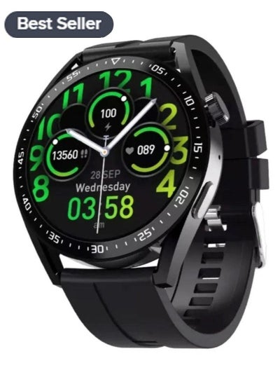 Buy Smart Watch HW28 Watch Full HD Screen with Wireless Charging Supports NFC in Saudi Arabia