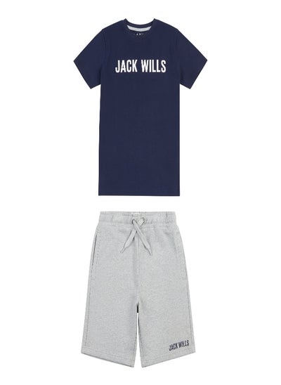 Buy J Wills Tee and Lb Short Set in Saudi Arabia