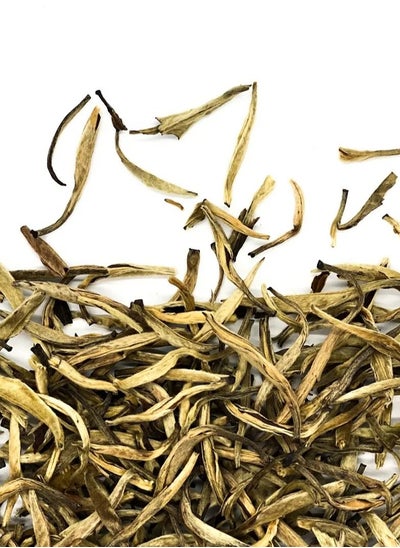 اشتري White Tea Jasmine Silver Needle Pure Soothing Relaxing Low Caffeinated Superior Whole Tea Buds في الامارات