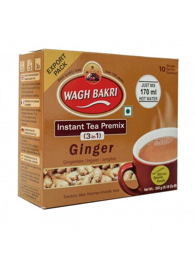 Buy Wagh Bakri Ginger Tea 10Ct in UAE