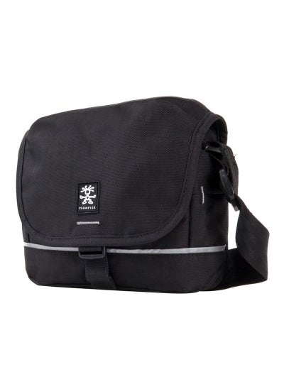 Buy Crumpler PRY2000-001 Proper Roady Camera Sling Bag 2000 Black Fits Bridge or Semi-professional SLR with mid-size zoom lens in UAE