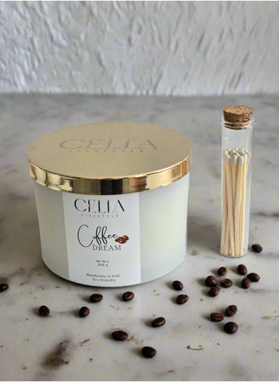 Buy Coffee Dream Scented Candle in UAE