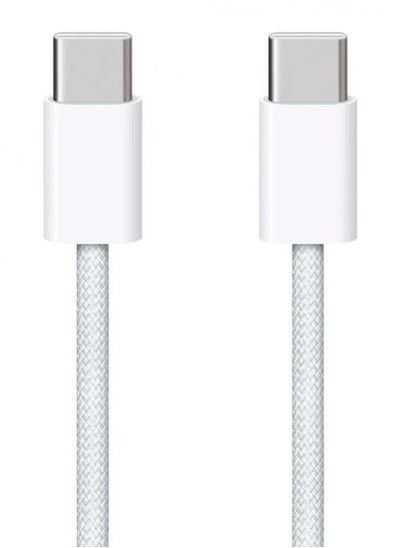 Buy Type C cable is compatible with iPhone 16 and all devices with a Type C port in Saudi Arabia