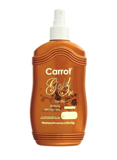 Buy Carrot Sun Gold Sun Oil Spray 200Ml - Achieve A Natural, Luminous Tan With Nourishing Sun Protection in UAE