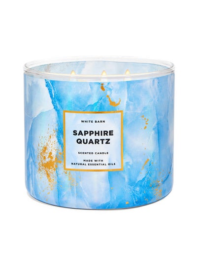 اشتري Sapphire Quartz 3-Wick Candle في السعودية