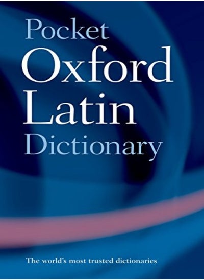 Buy Pocket Oxford Latin Dictionary in UAE